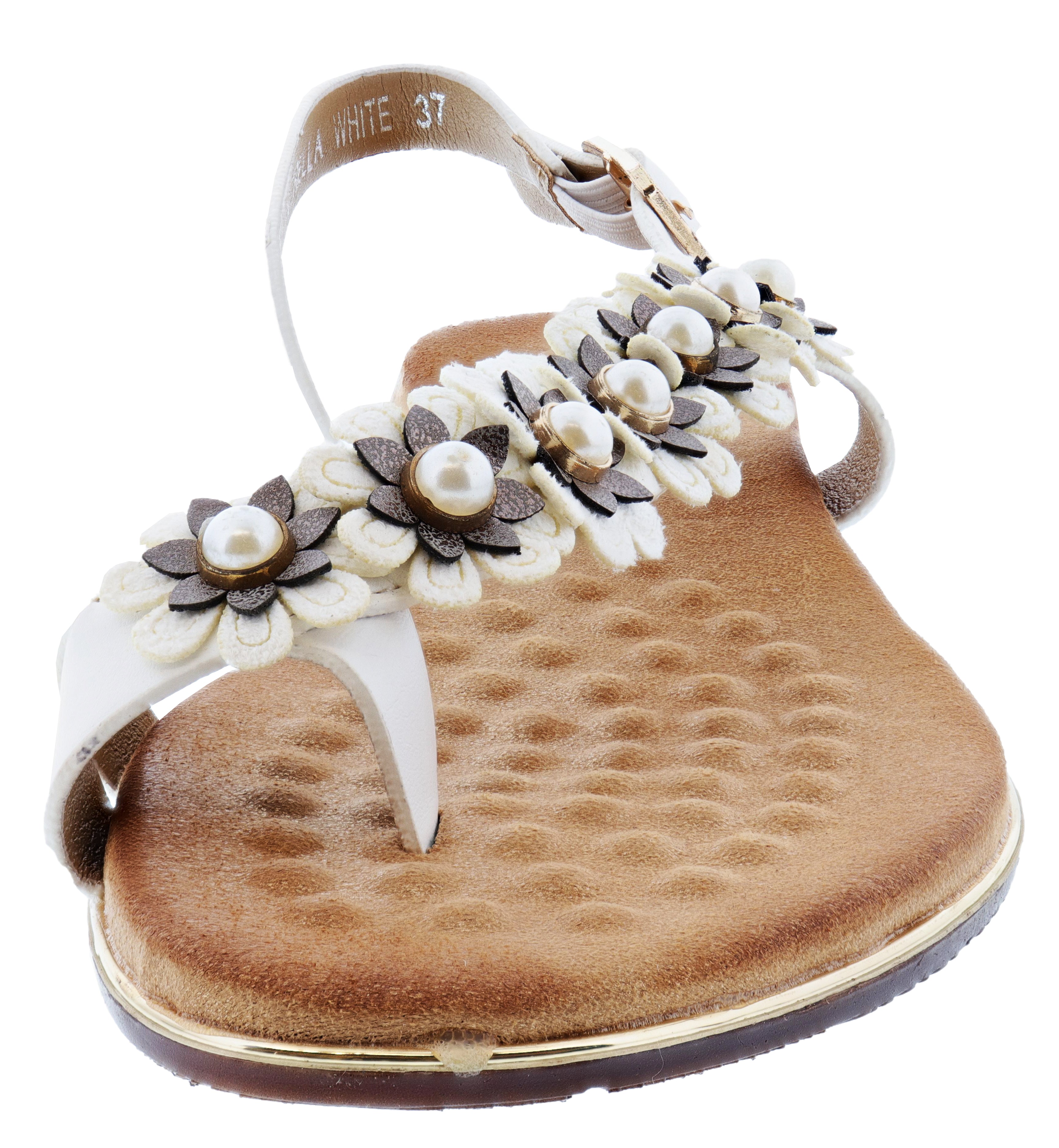 Patrizia Setrella Flat Summer Sandals Women、mySite、dreamappss