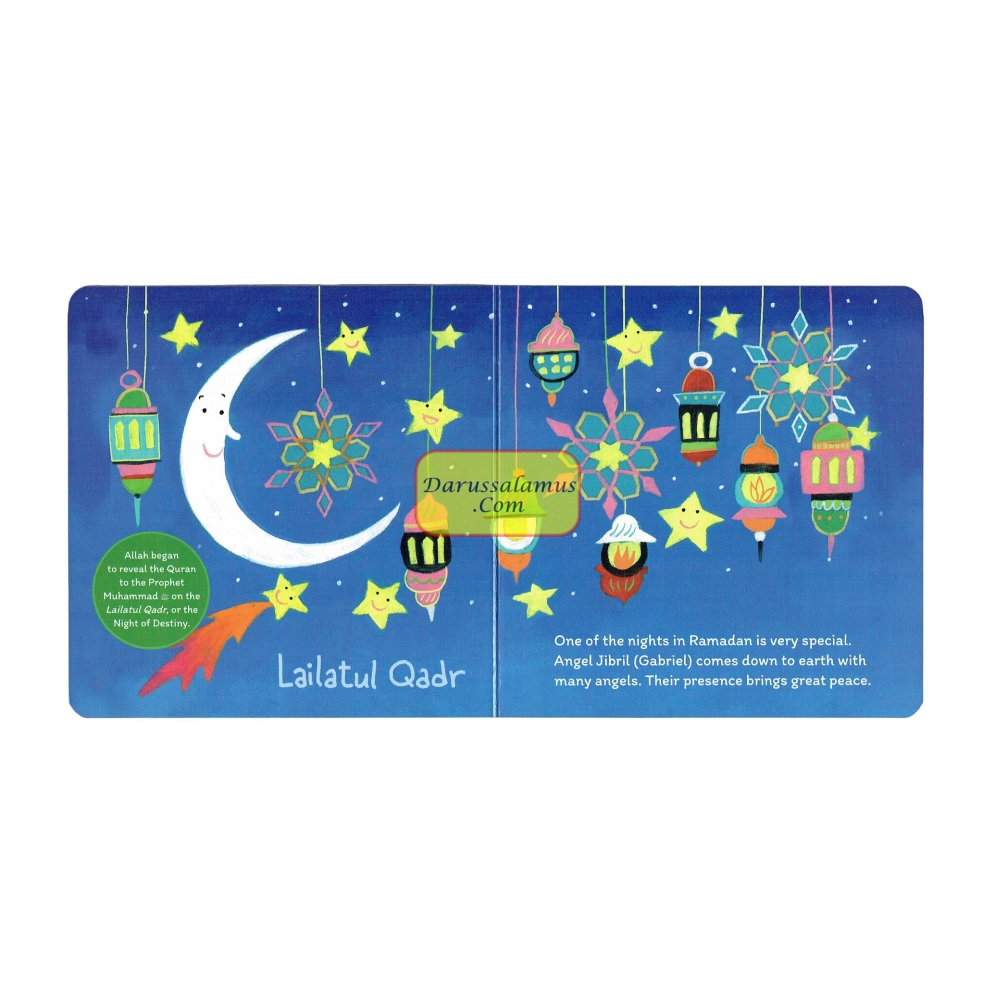 Ramadan and Eid (board book) By Saniyasnain Khan、mySite、topwebapps