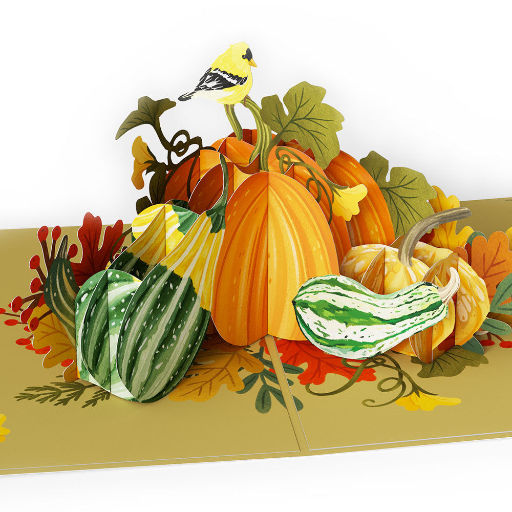 Fall is in the Air Pop-Up Card、mySite、solidvoid