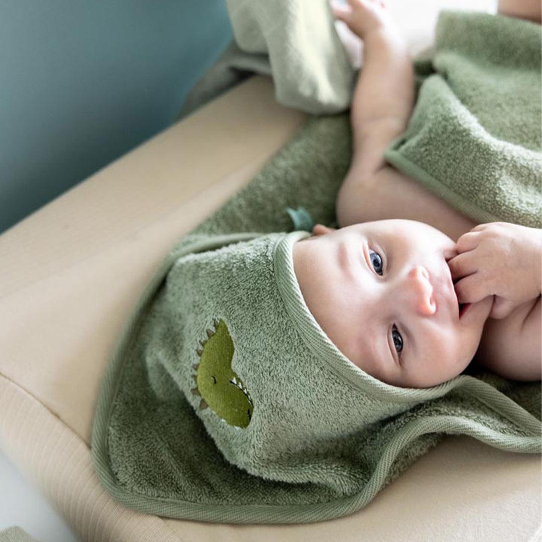  Trixie Hooded Towel - Aura Dino、mySite、merchandisen