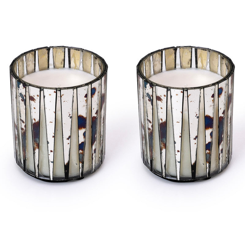 Soy Wax Scented Candle | Multicolour | Set of 2、mySite、camillekostekn