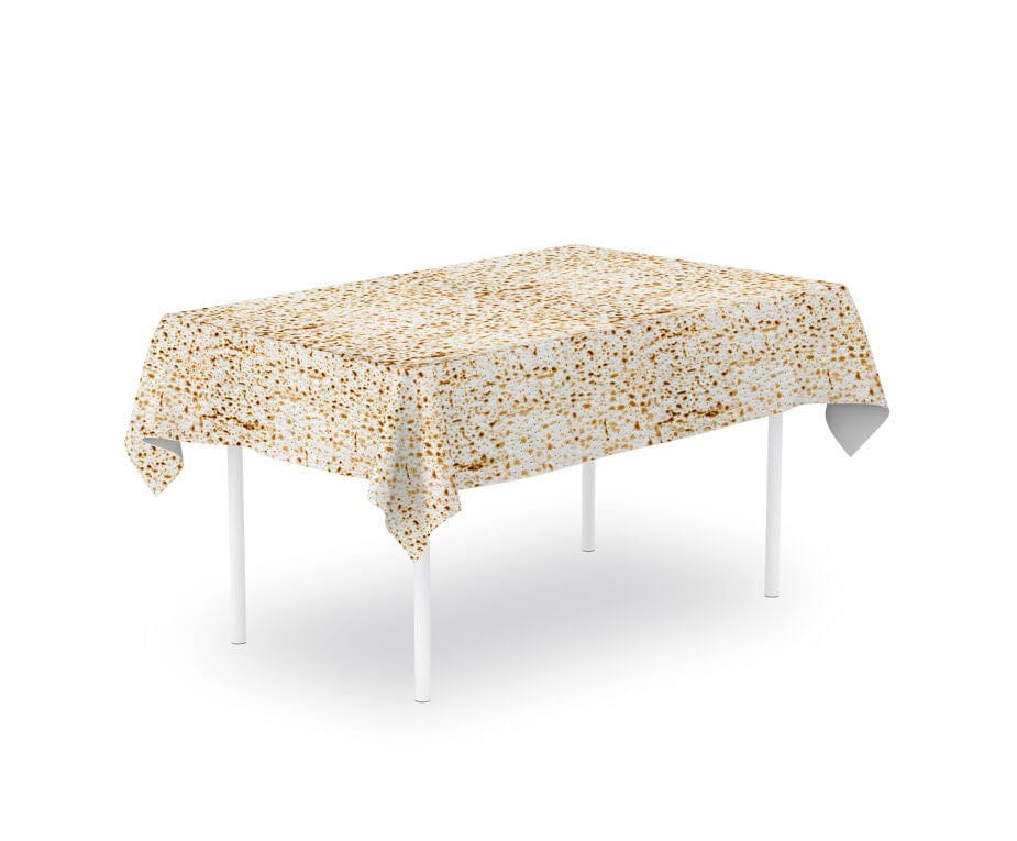 Matzah Printed Tablecloth - Plastic、mySite、topwebapps