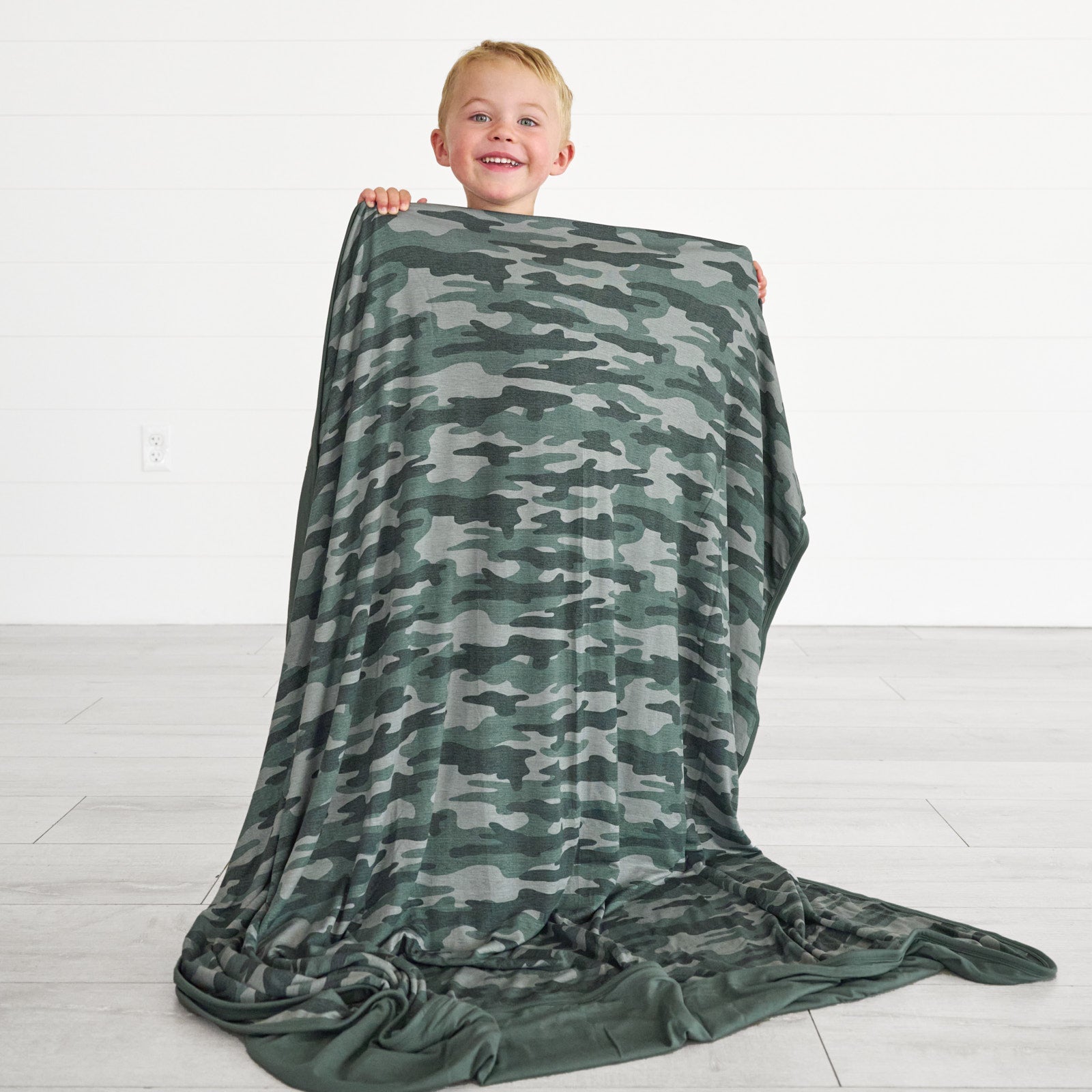 Vintage Camo Large Cloud Blanket®、mySite、g9winljtr