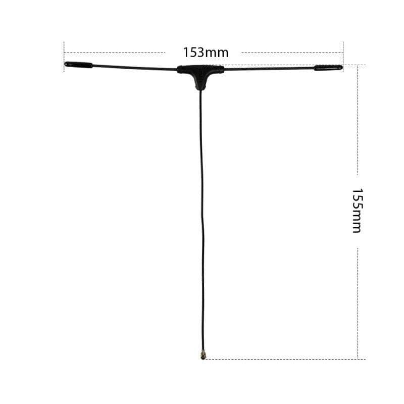  Foxeer ELRS 900MHz RX Antenna - Choose Length、mySite、merchandisen