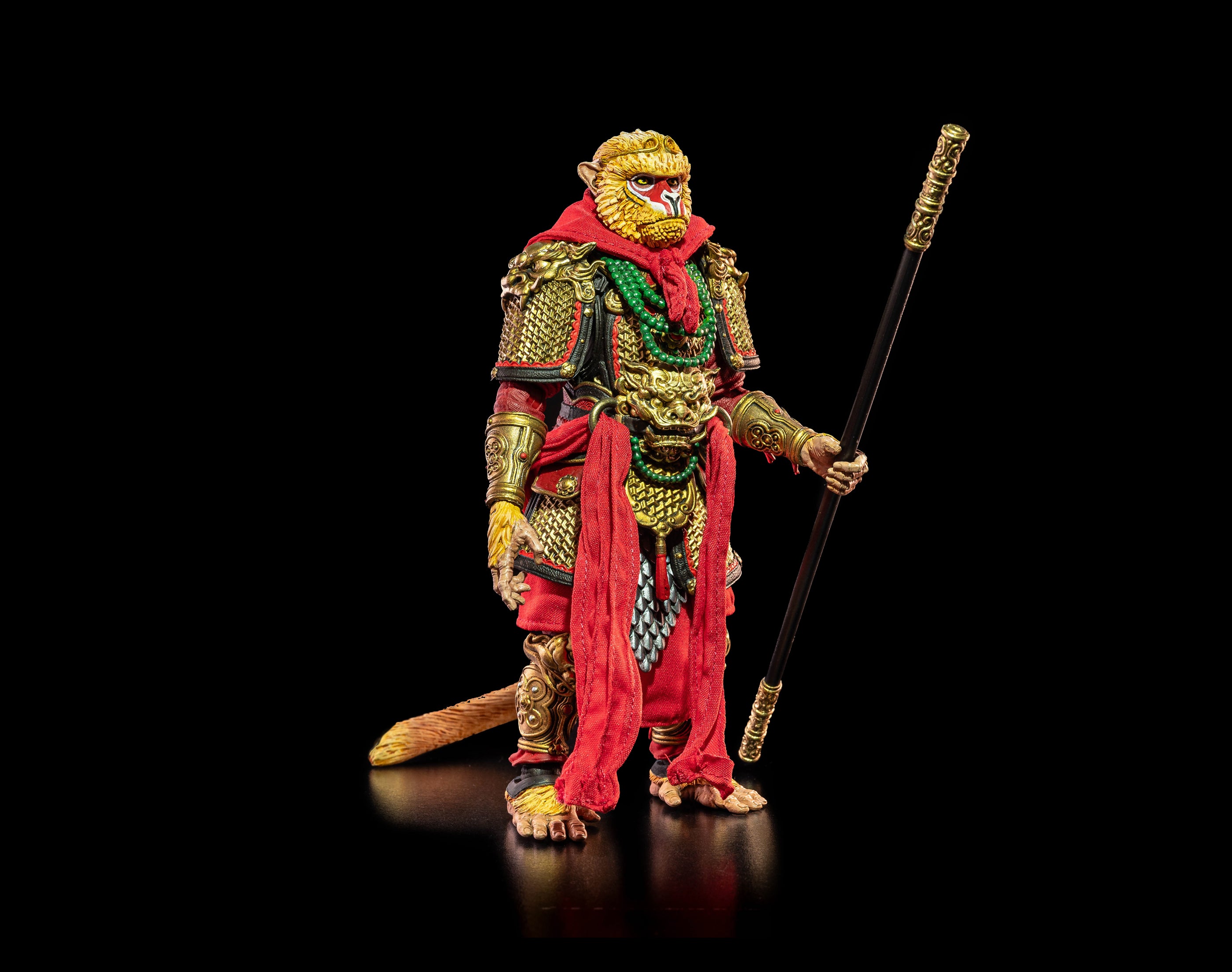 Figura Obscura Retailer Exclusive Sun Wukong the Monkey King (Golden Sage Edition)、mySite、hgirdovlk