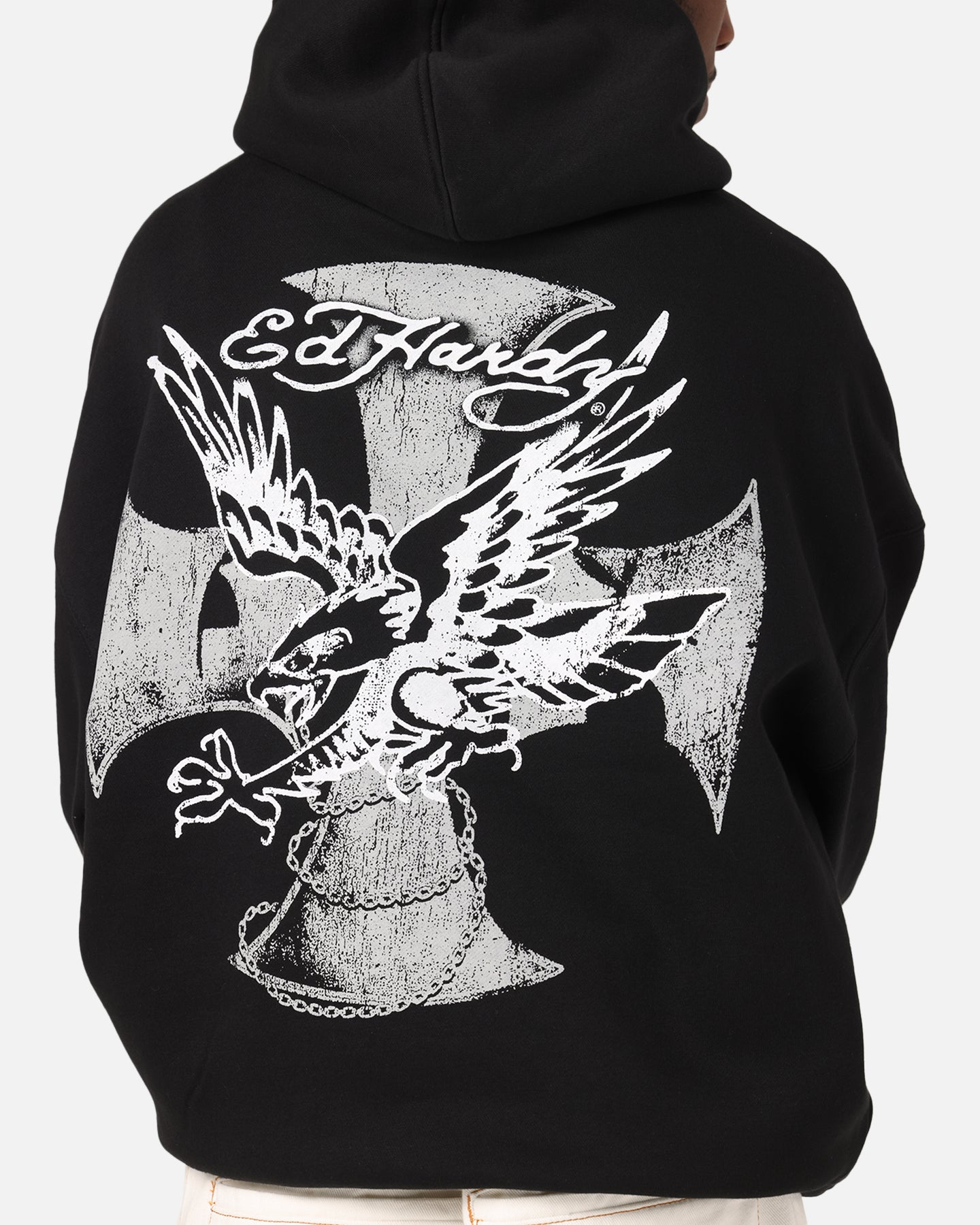 Ed Hardy Flight Hoodie Black、mySite、zt4zffjzw