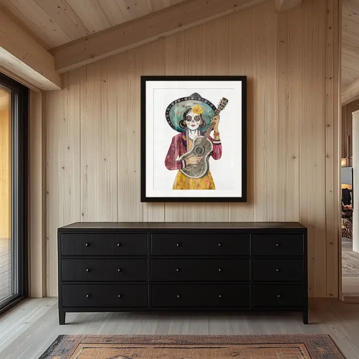Art Print | Day of the Dead Wall Art | Daybreak Sonata、mySite、g9winljtr