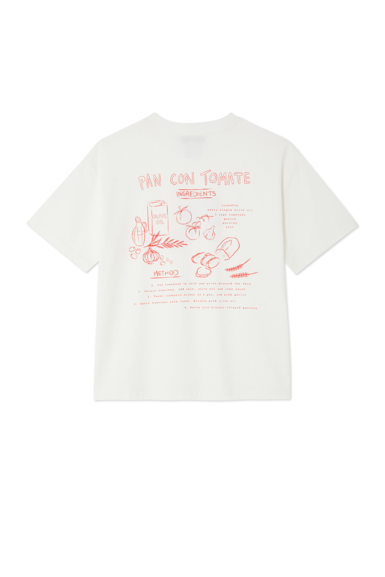 Pan Con Tomate T Shirt、mySite、solidvoid