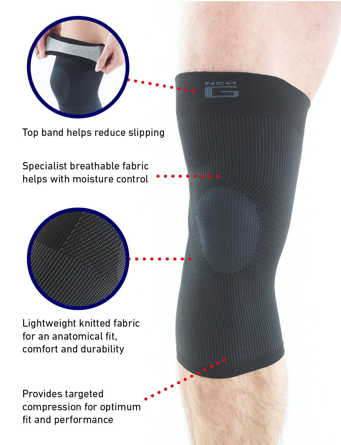  Airflow Knee Support、mySite、preschool7hills
