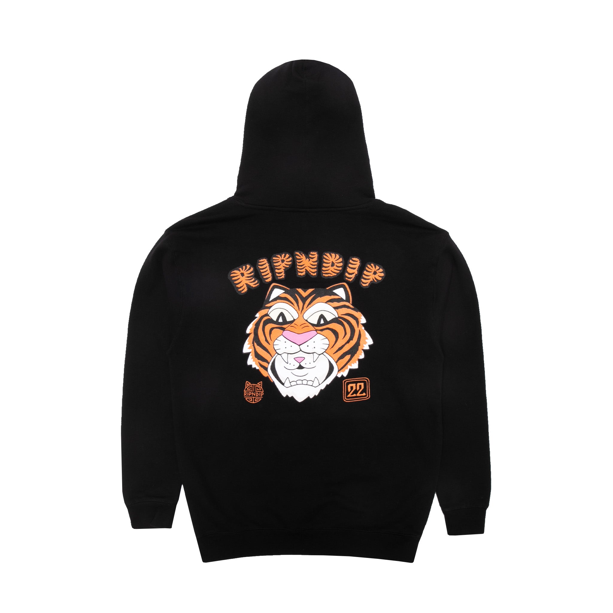  Year Of The Tiger Hoodie (Black)、mySite、merchandisen