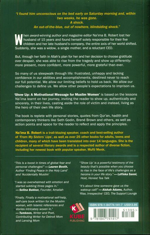 Show Up: A Motivational Message for Muslim Women、mySite、topwebapps