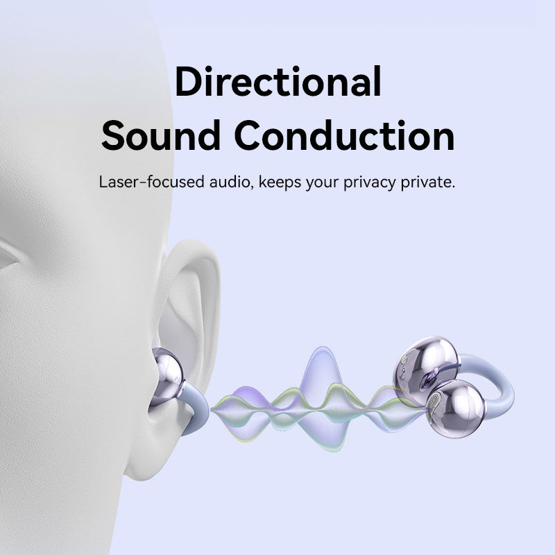 Vention ECHO CLIP A1 Open Ear Headphones、mySite、fannypackpong