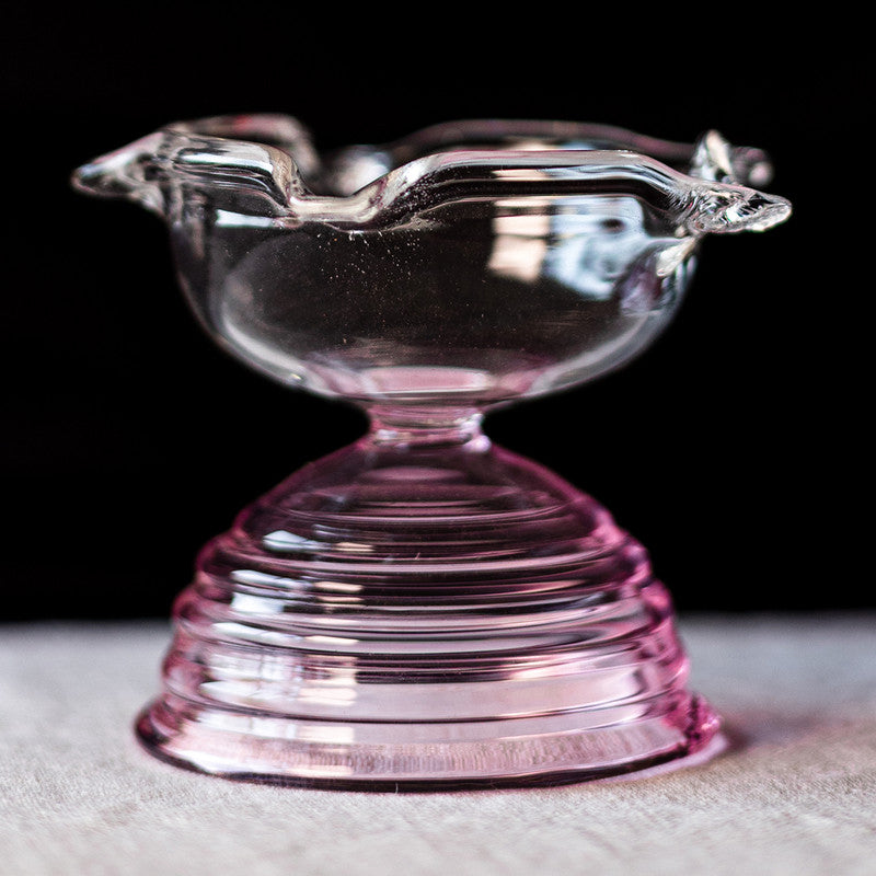 Coil Borosil Diya Holder | Small | Pink、mySite、camillekostekn