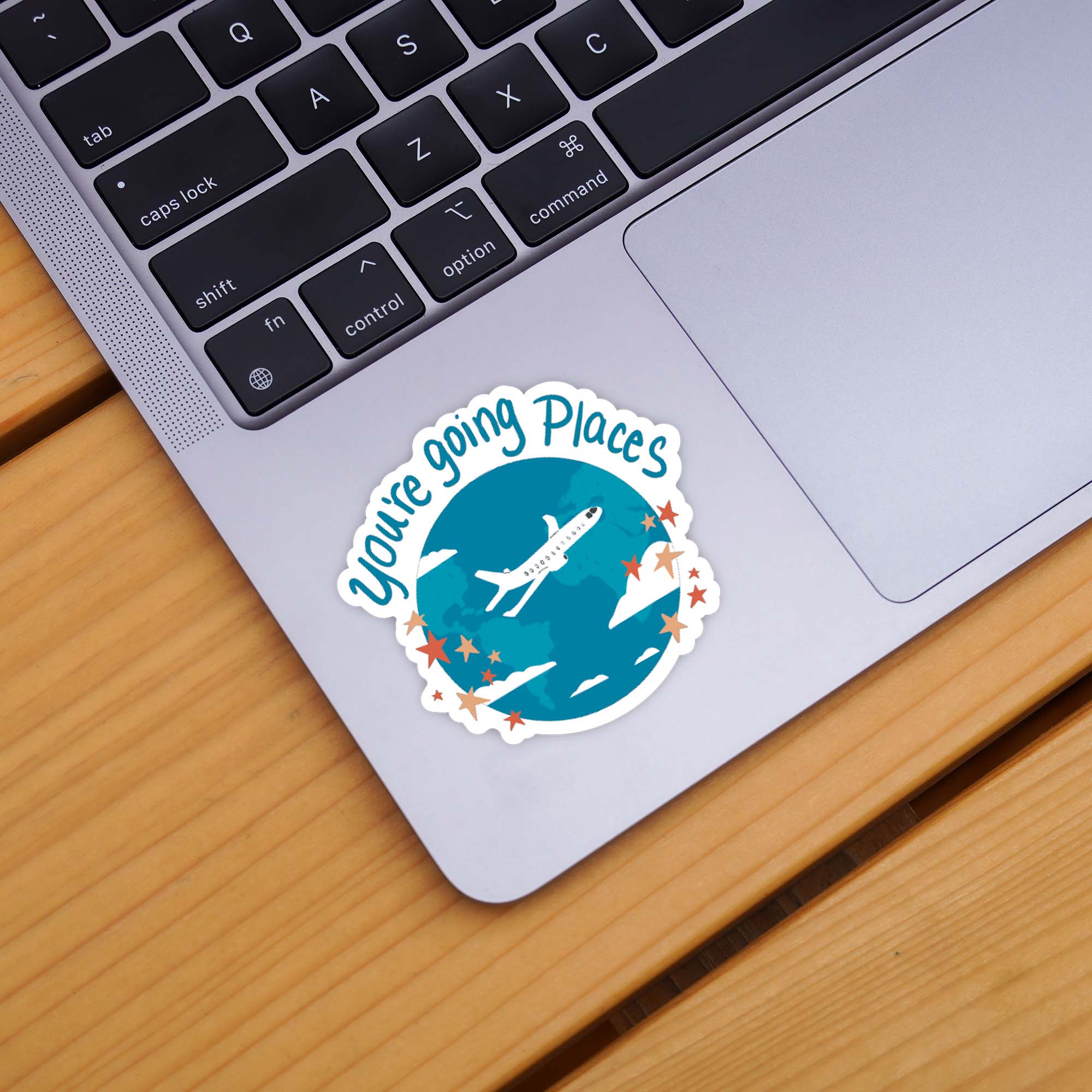  You're Going Places Travel Sticker、mySite、elrpsem3k