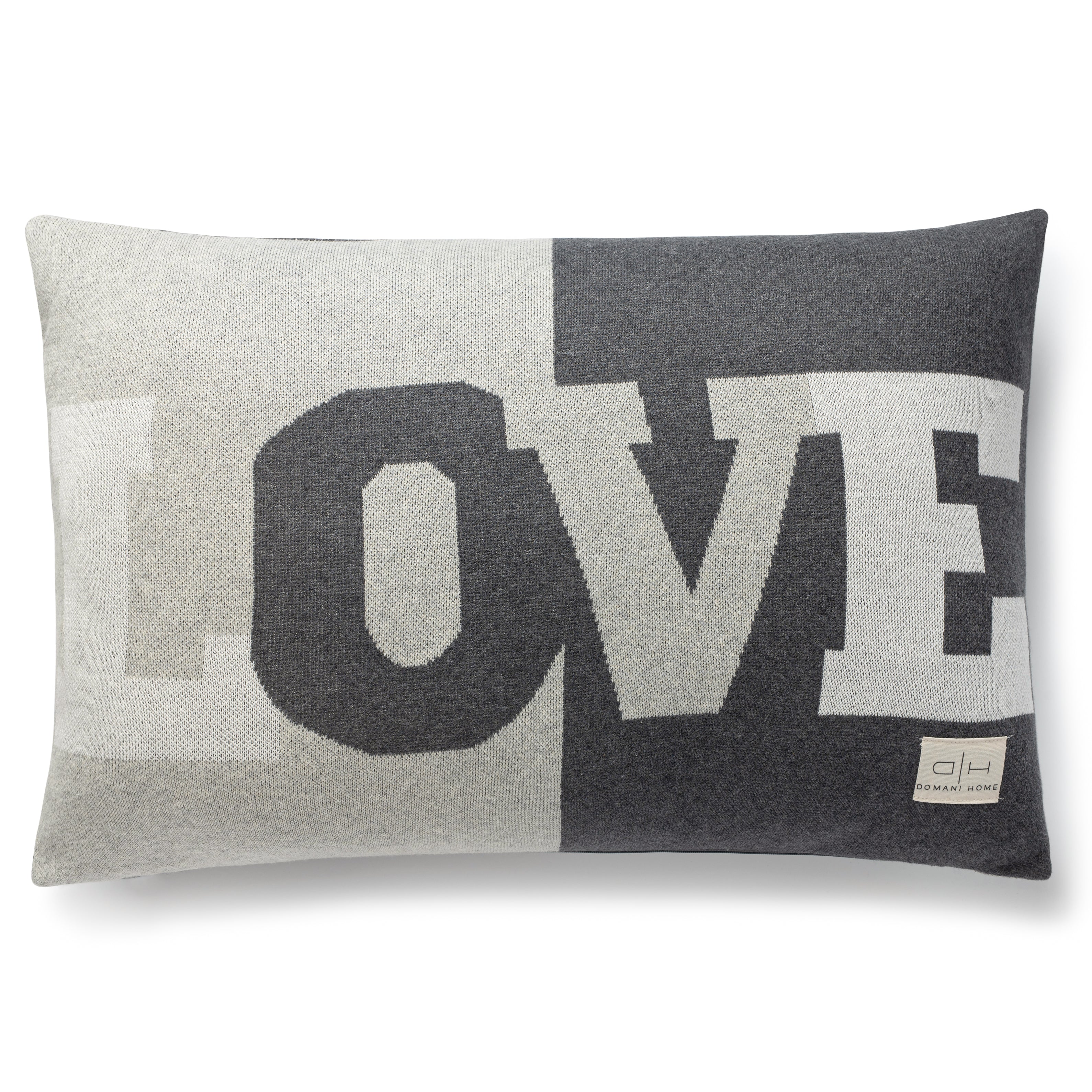  DH Gray Love Pillow、mySite、elrpsem3k
