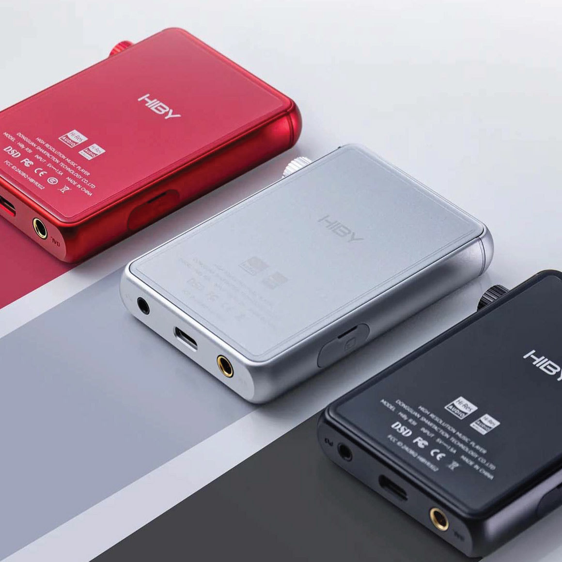  HiBy - R3 II 2025、mySite、merchandisen