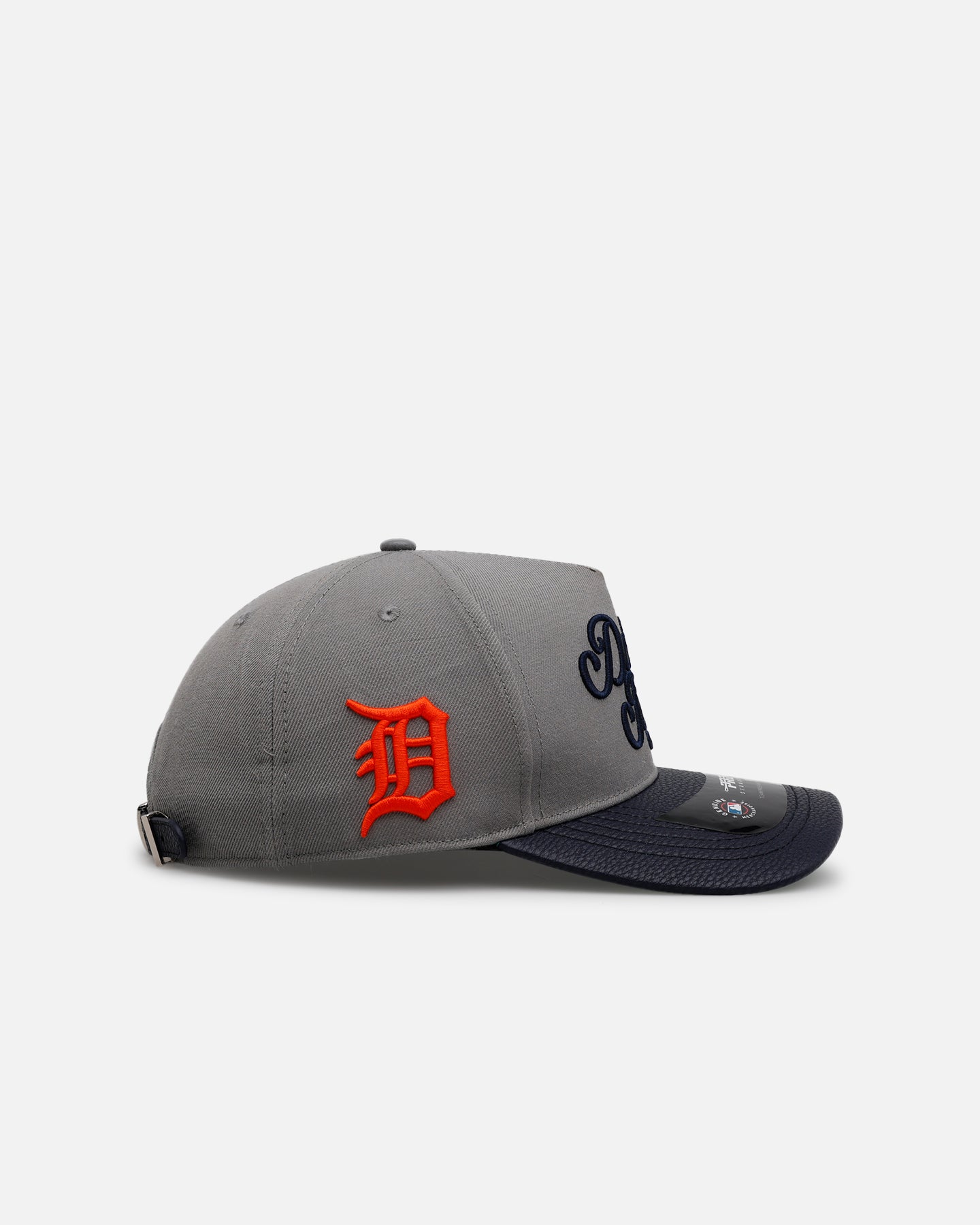 Pro Standard Detroit Tigers 'Sovenir' Pinch Front Strapback Grey/Navy、mySite、zt4zffjzw