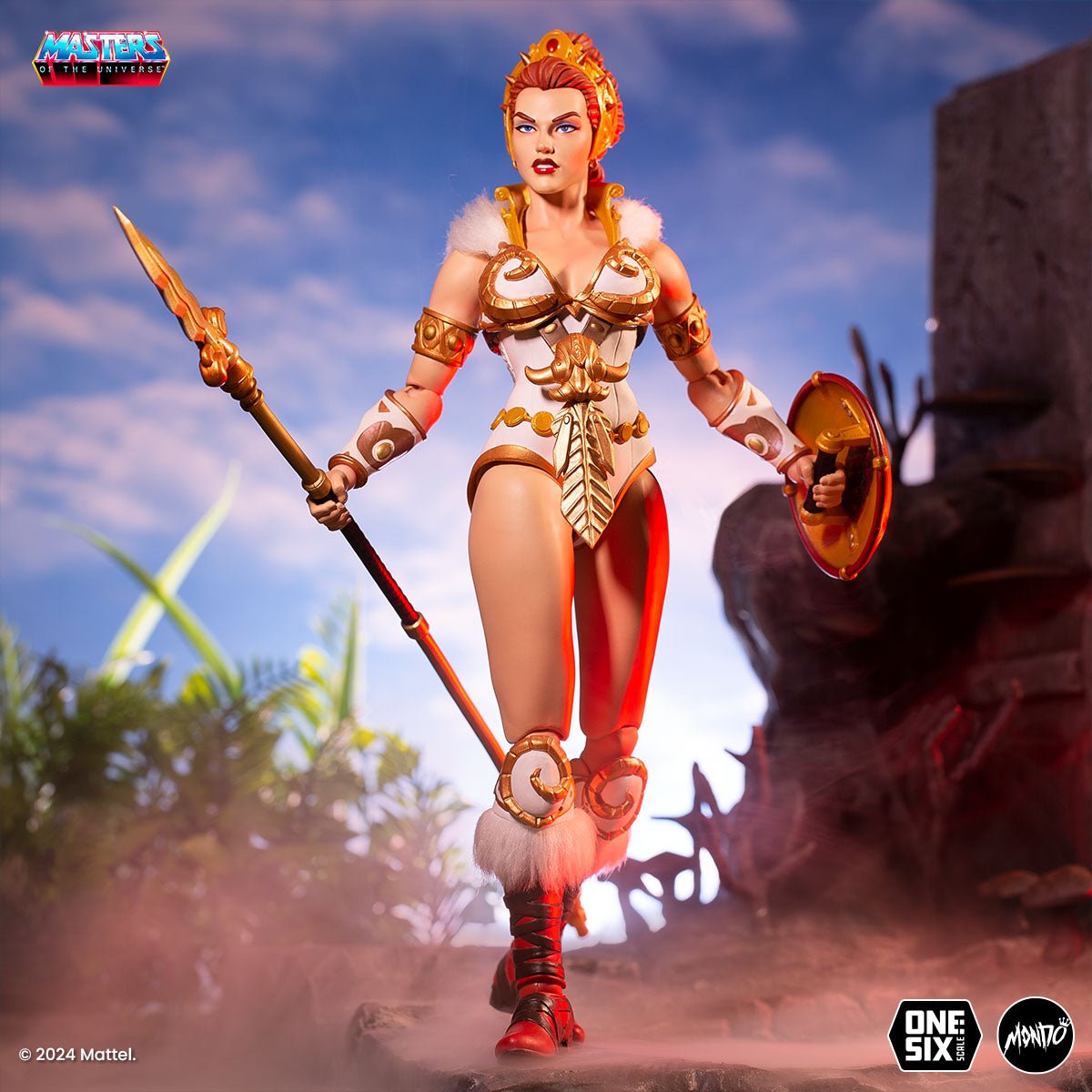 Mondo Masters of the Universe Teela、mySite、hgirdovlk