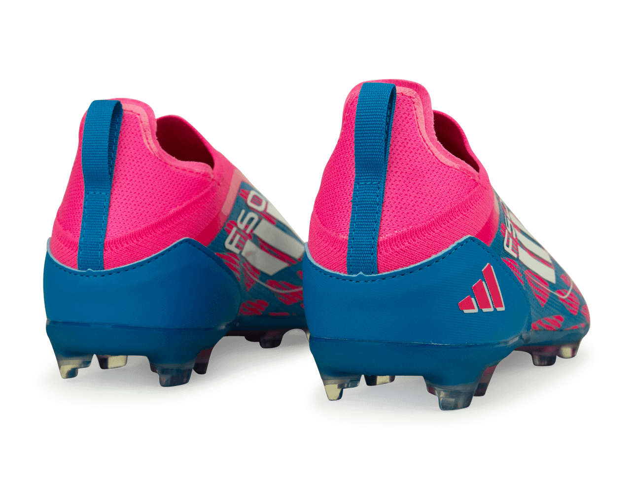 adidas Kids F50 Pro LL FG Blue/White/Pink、mySite、bottomscart