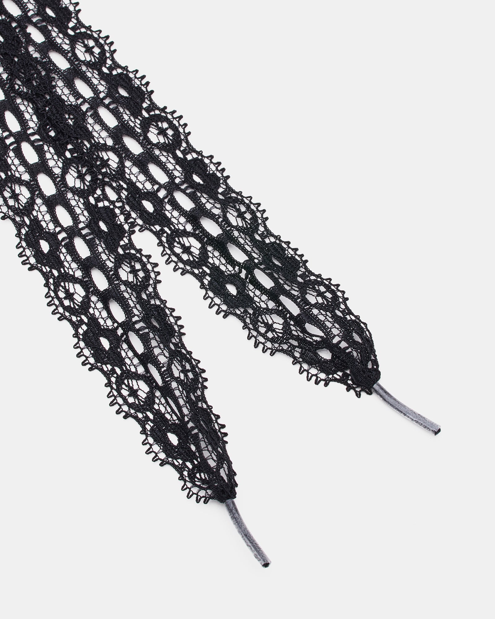 SHOE LACES AND CHARMS LACE BLACK、mySite、gtrtttuynbv