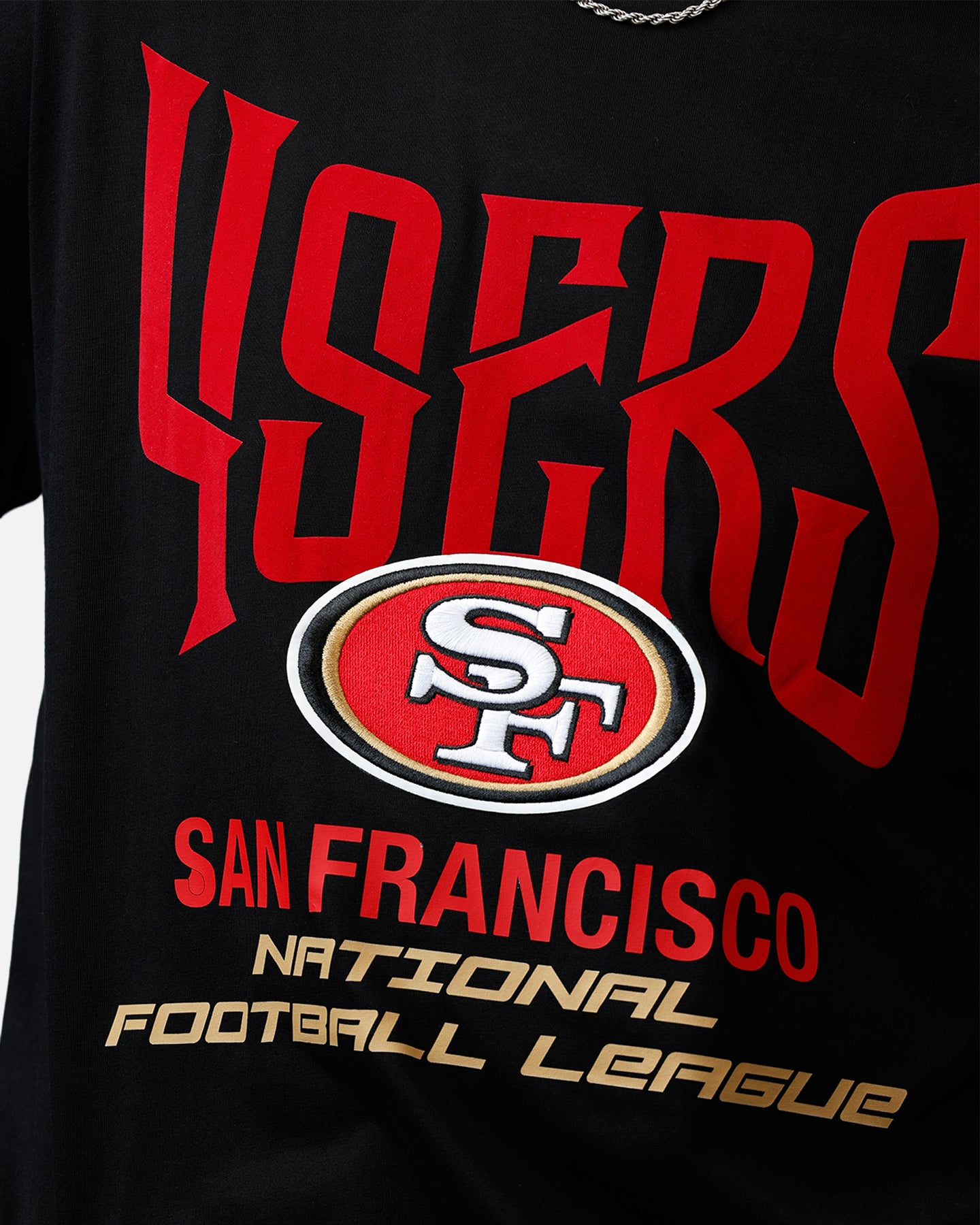 Pro Standard San Francisco 49ers City Tour 2.0 T-Shirt Black、mySite、zt4zffjzw