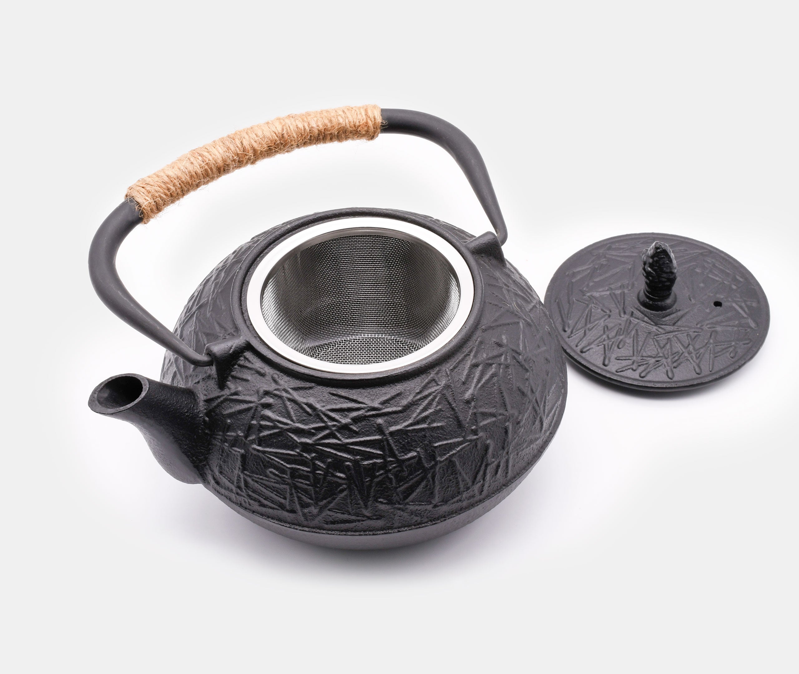Cast Iron Teapot Pine Needle、mySite、topwebapps