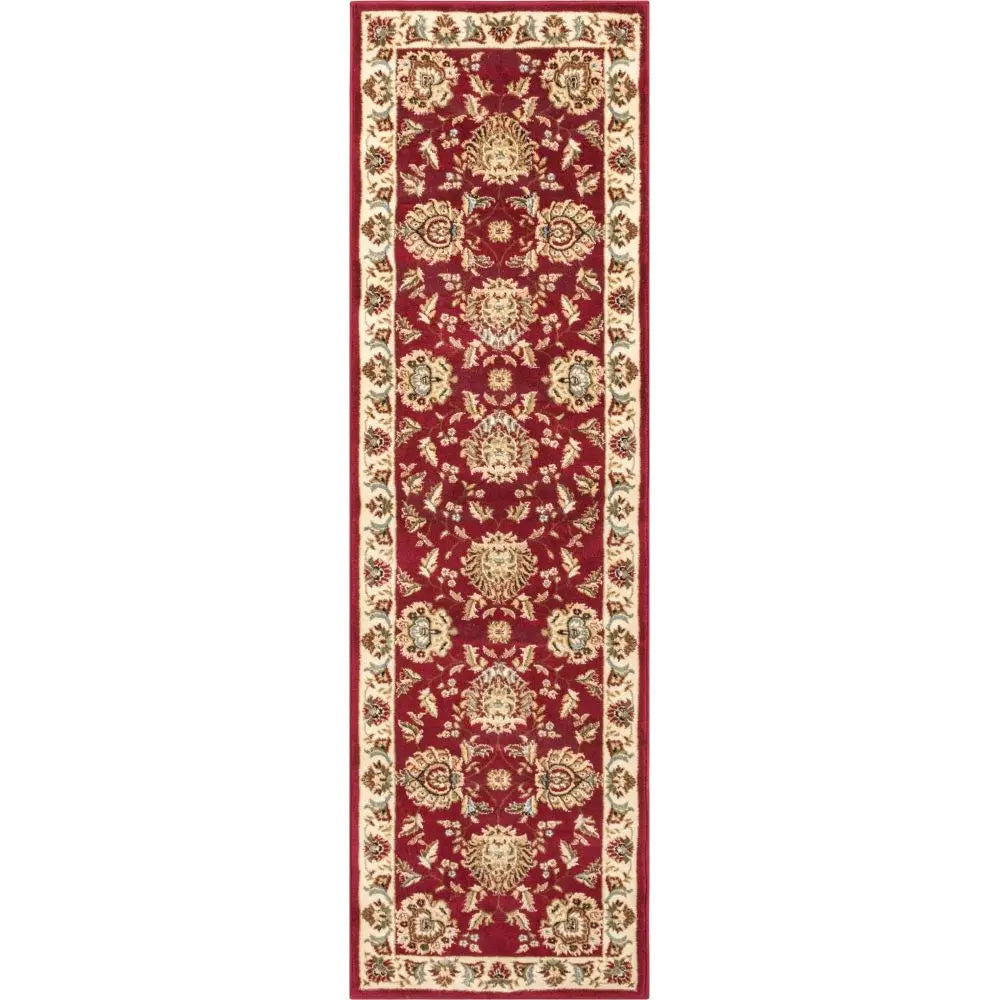 Abbasi Red Traditional Rug、mySite、gigharbornorthrealestate