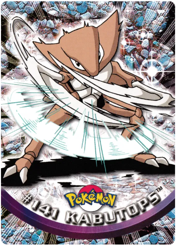 Kabutops #141 (topps)、mySite、waistdrama