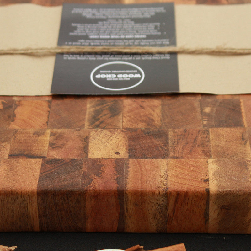 Wooden End Grain Cutting Board | Butcher Block | Brown、mySite、camillekostekn