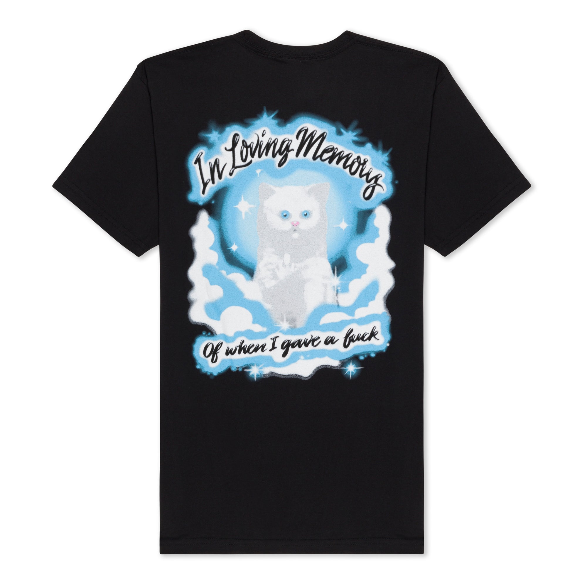  In Loving Memory Tee (Black)、mySite、merchandisen