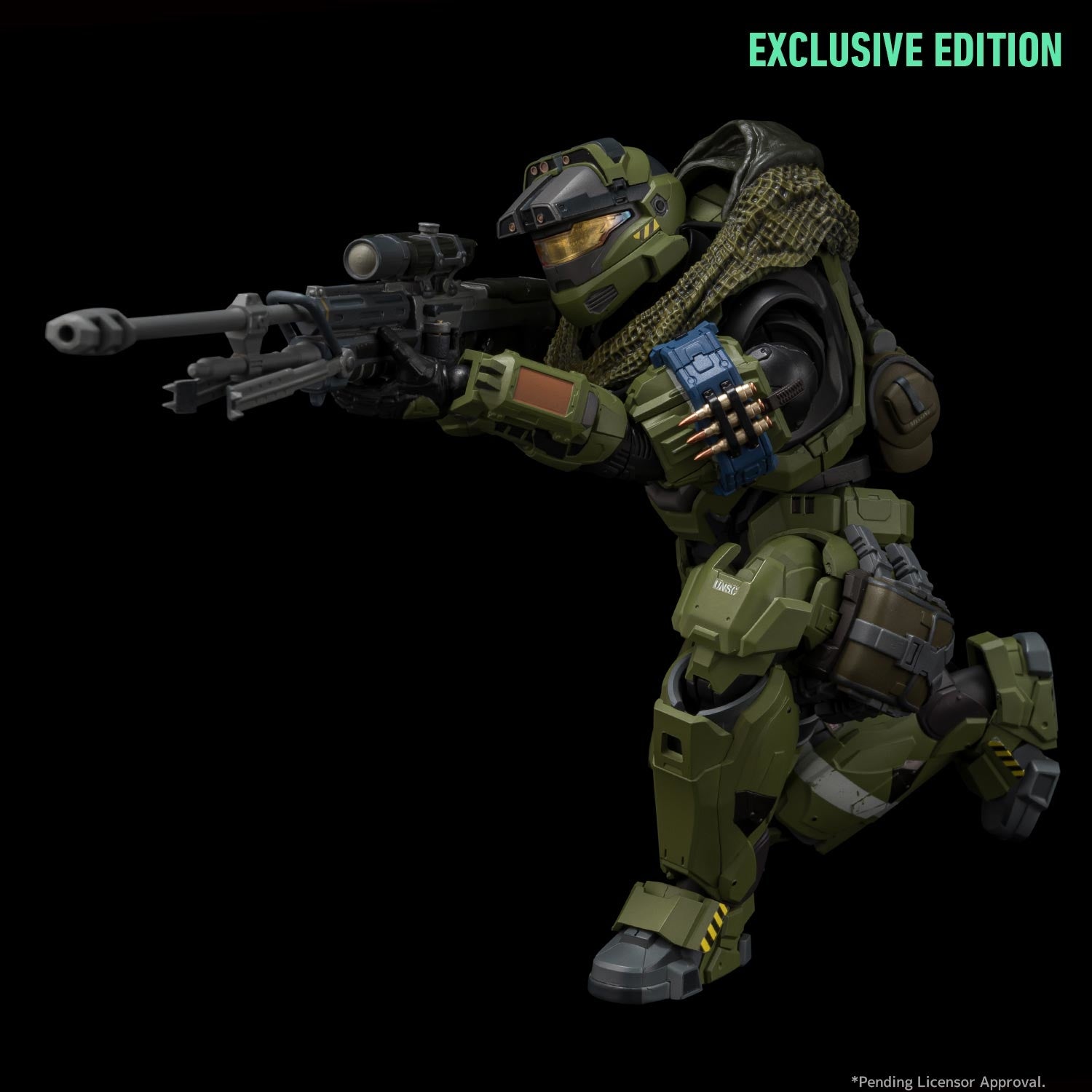 Halo: Reach RE:EDIT JUN-A266 (Noble One) 1/12 Scale PX Previews Exclusive、mySite、hgirdovlk