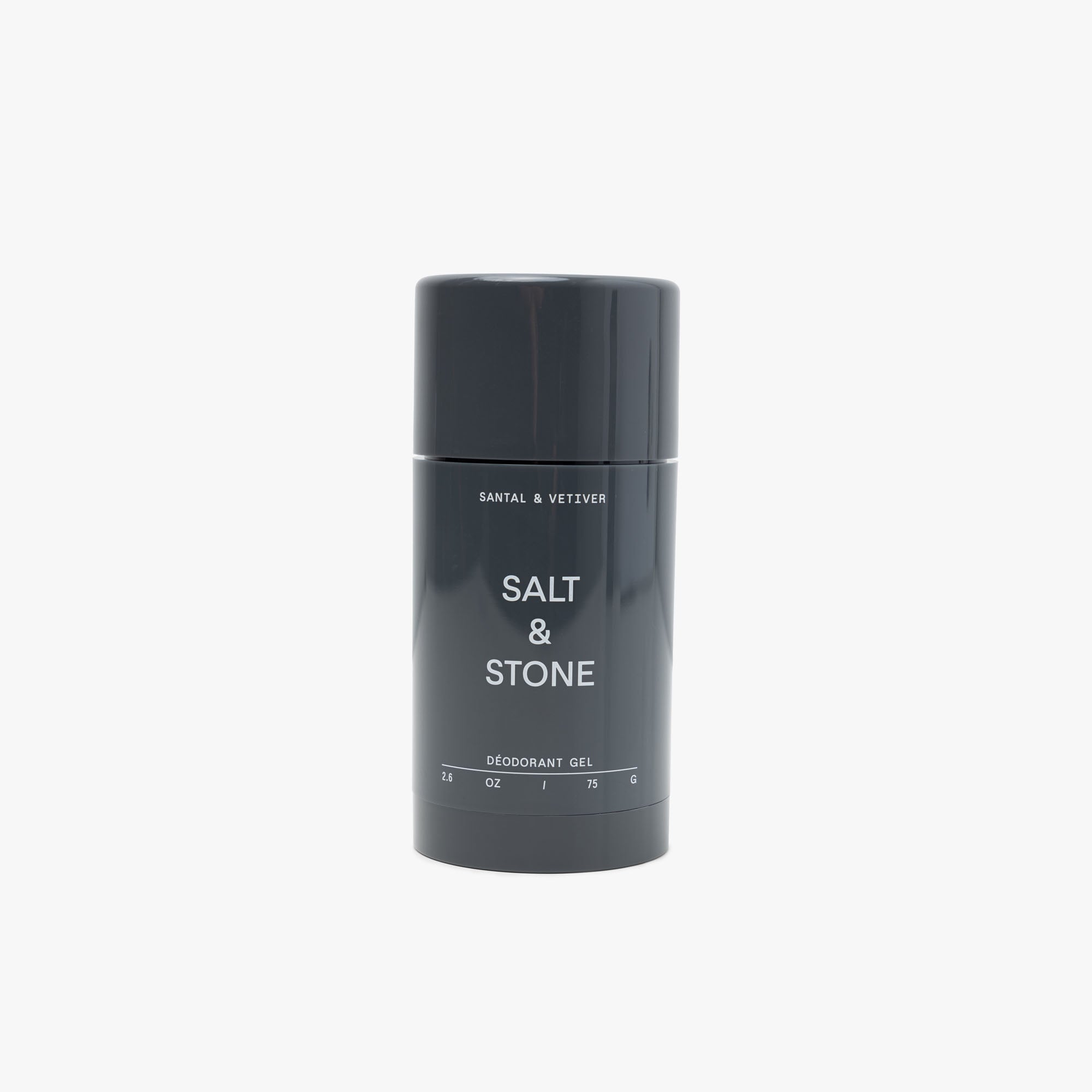  SALT & STONE Natural Deodorant Gel Santal & Vetiver、mySite、merchandisen
