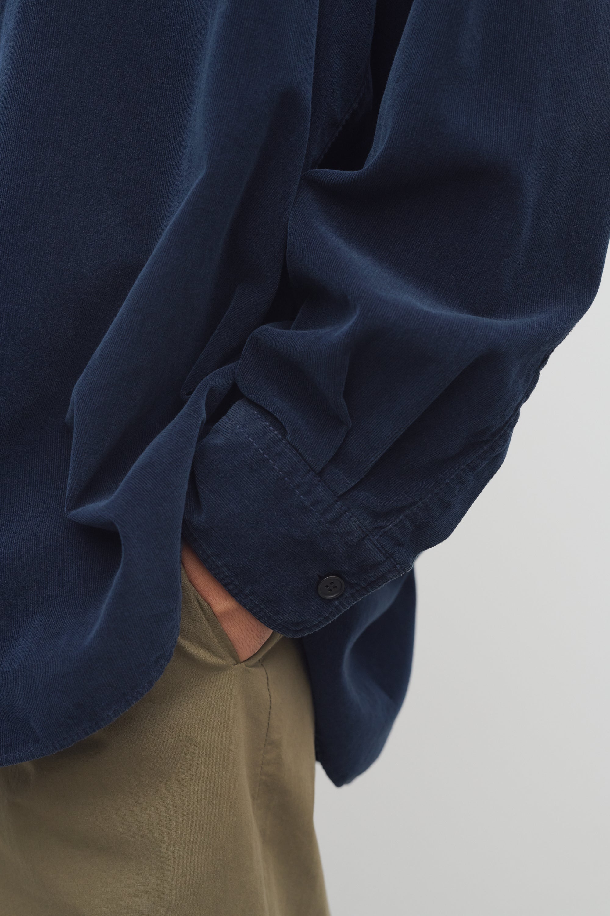 Lancaster Shirt in Cotton、mySite、aoinhome