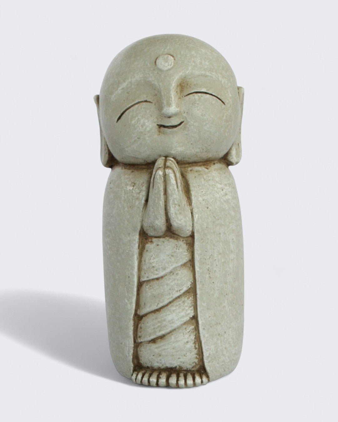 Peaceful Jizo Garden Statue, 8 Inches、mySite、topwebapps