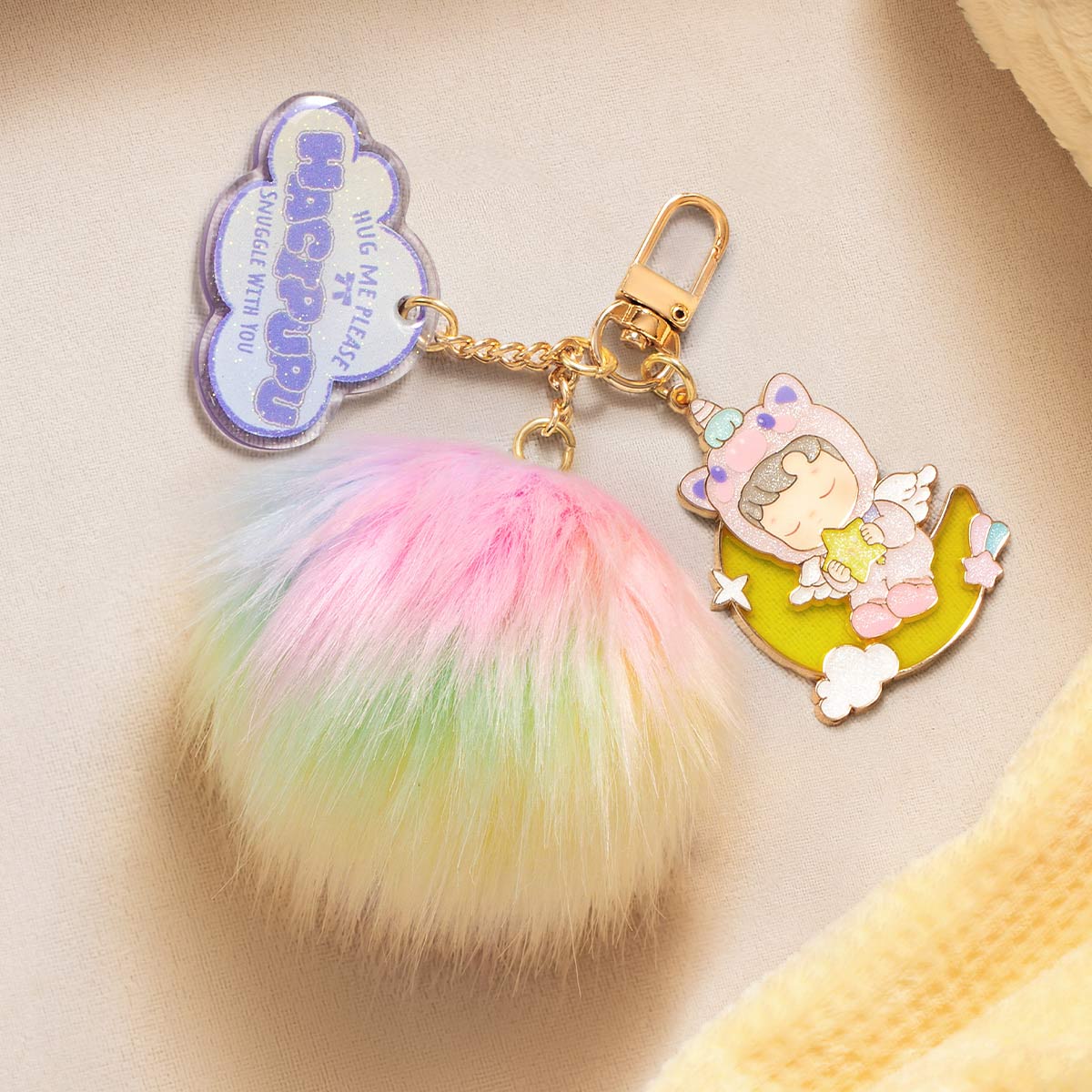  Hacipupu Snuggle with you series Pendant Blind Box、mySite、greenlandpopulation