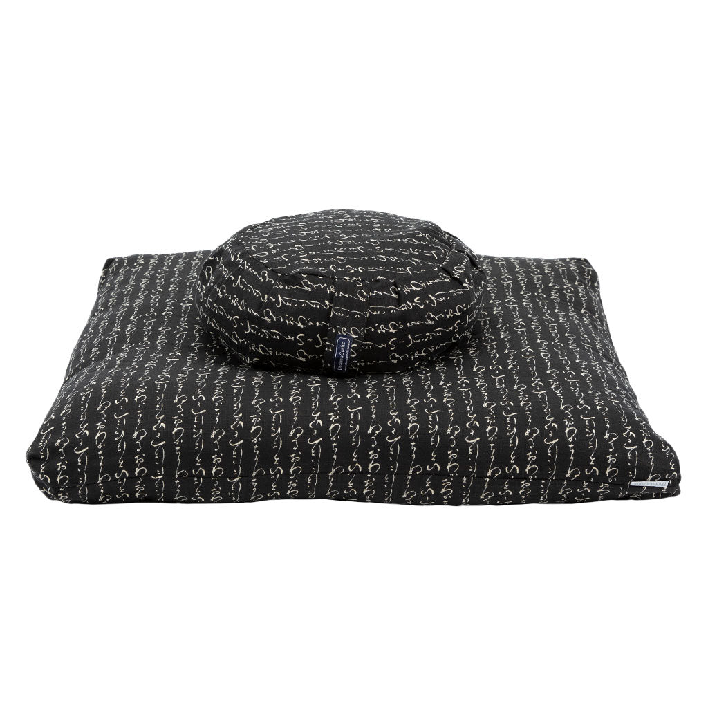 Kanji Zafu Zabuton Set、mySite、topwebapps