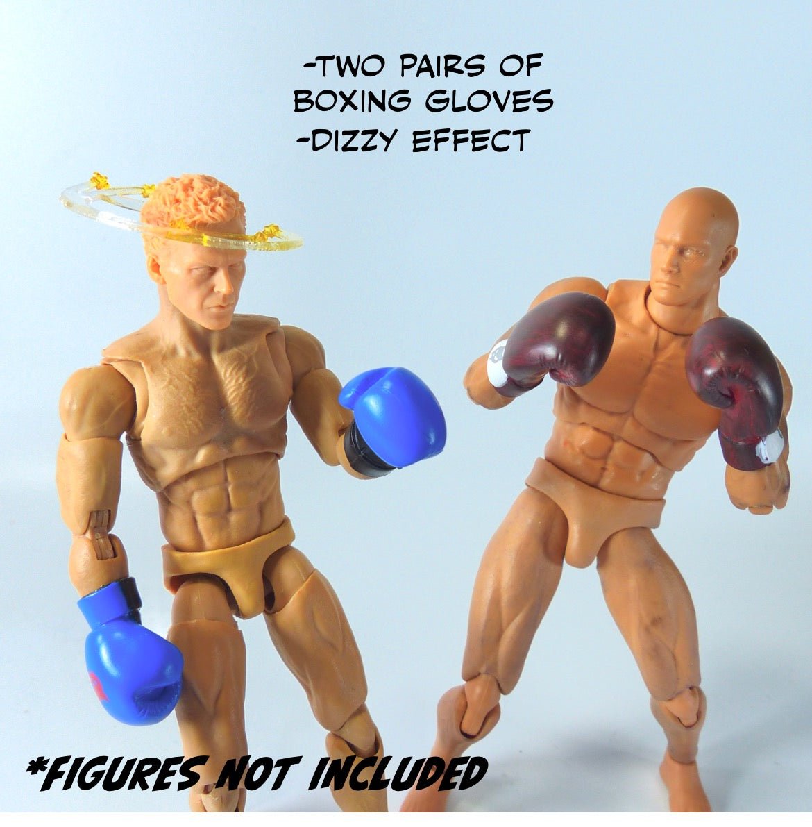 Super Action Stuff Action Figure Accessory Set (Set B Cats with Knives Arcade)、mySite、hgirdovlk