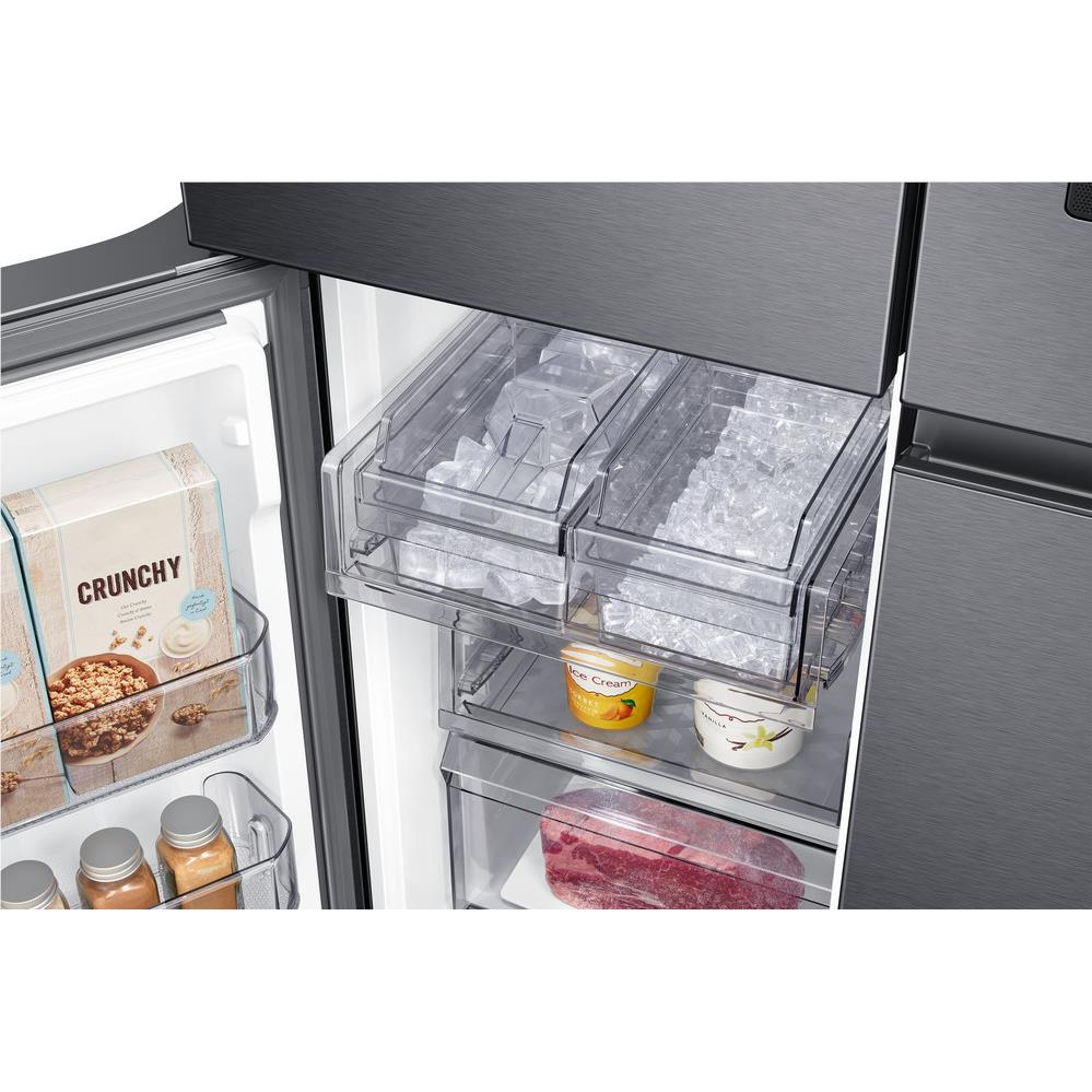 Samsung SRF9700BFH 810L French Door Fridge (Black Stainless Steel)、mySite、camillekostekn