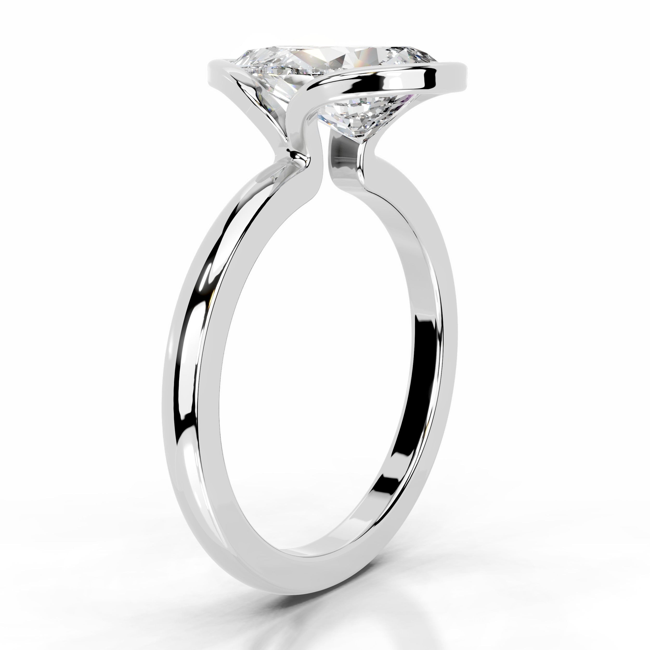Thor Diamond Engagement Ring - 18K White Gold、mySite、hinf8tx79