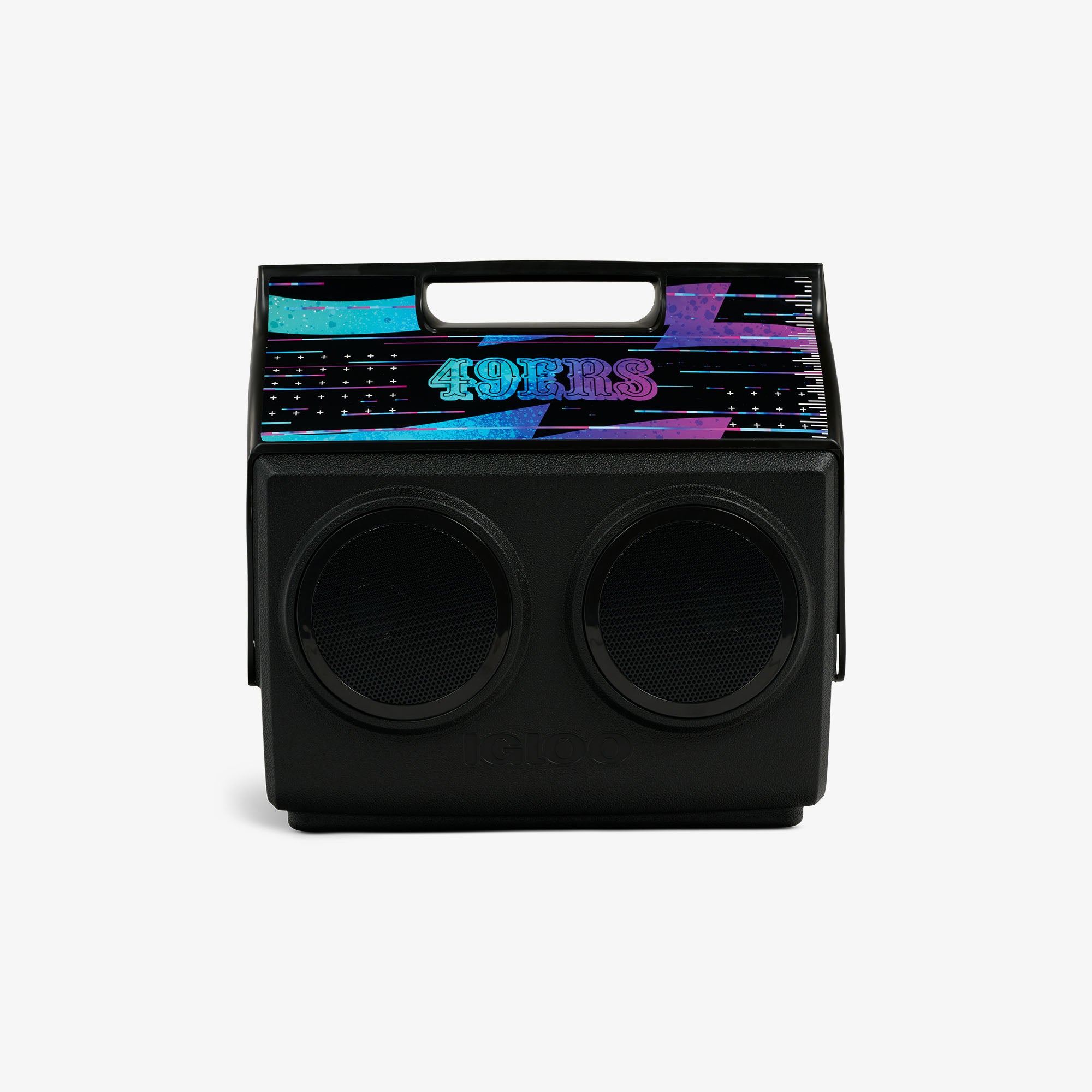 NFL Neon San Francisco 49ers KoolTunes®、mySite、noshort