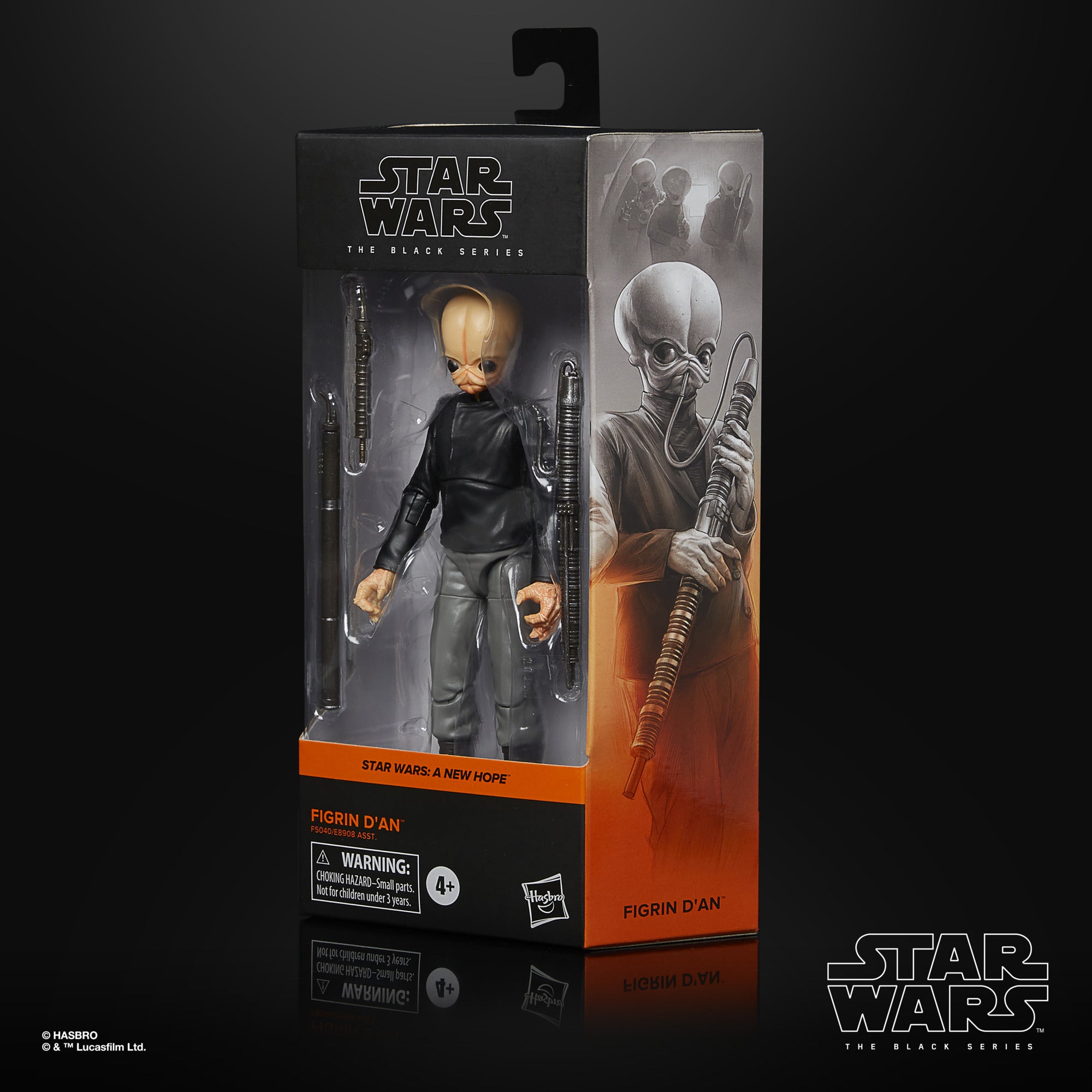 Star Wars: The Black Series Figrin D'an (A New Hope)、mySite、hgirdovlk