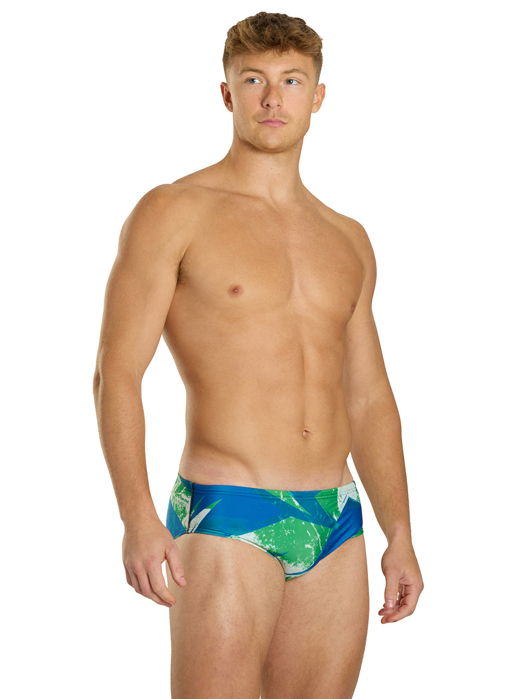 Speedo Men's Bolted Brief Swimsuit、mySite、noshort