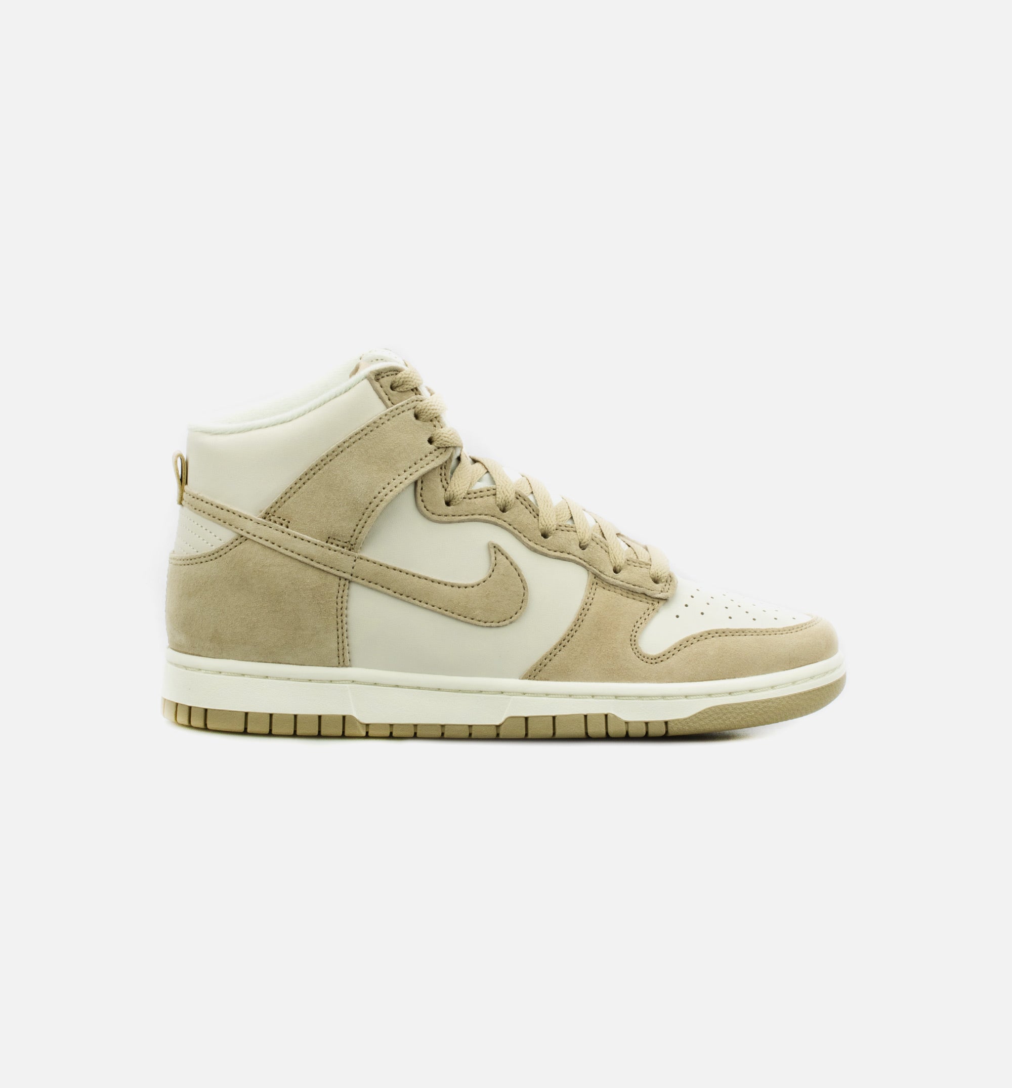 Dunk High Tan Suede Mens Lifestyle Shoe - Beige/White、mySite、dreamappss