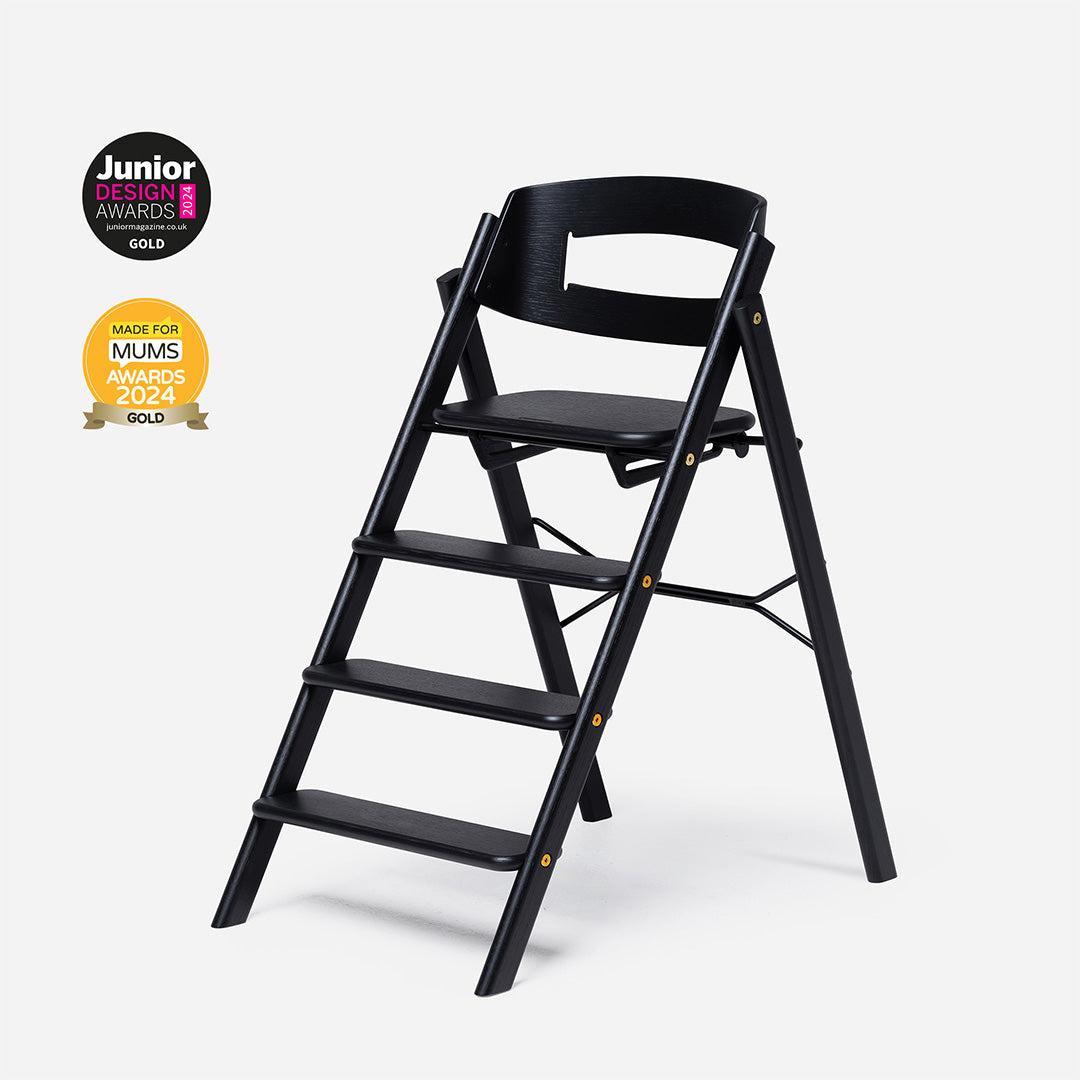  KAOS KLAPP® Highchair - Oak - Black、mySite、merchandisen
