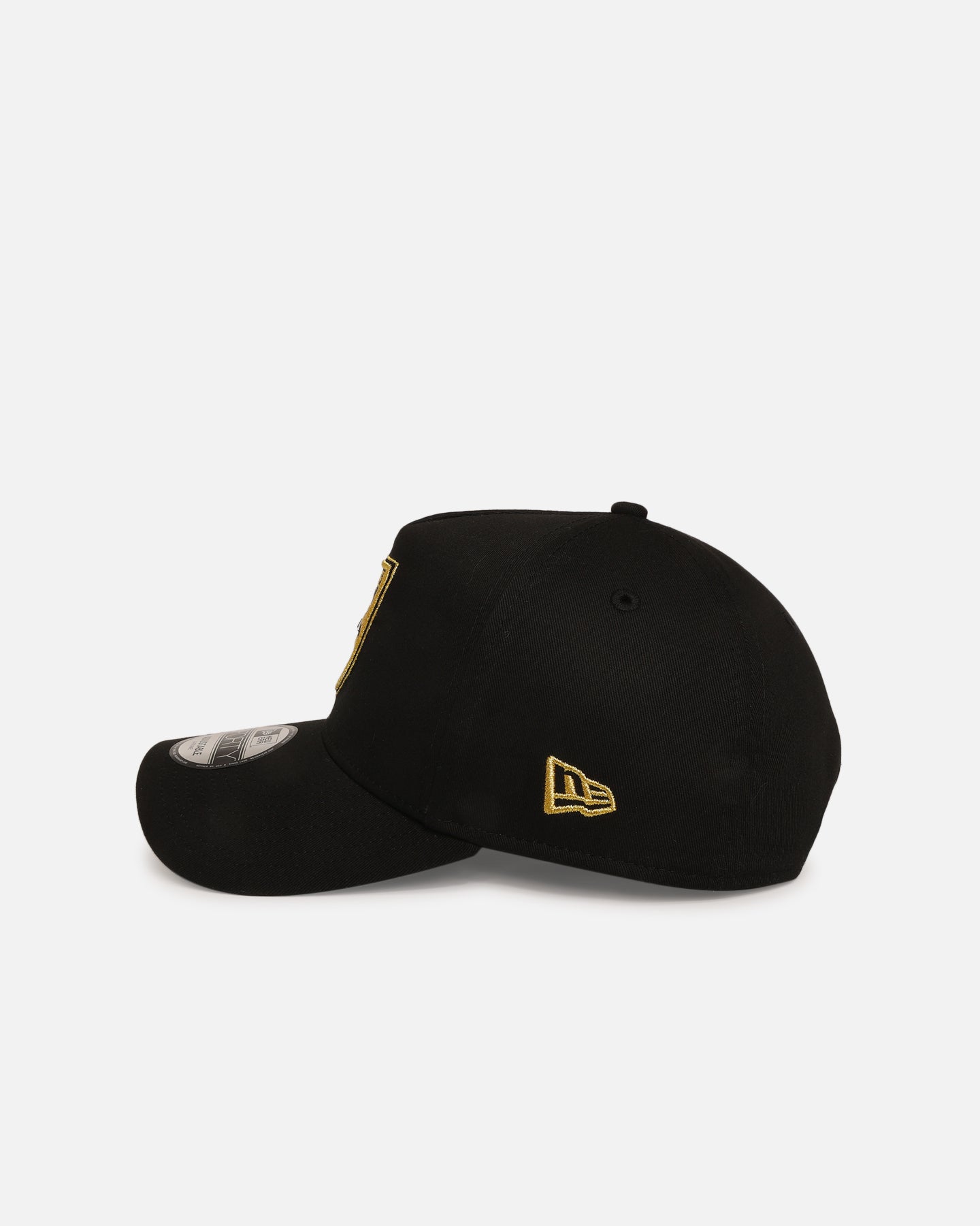 New Era Sydney FC 'A-League Exculsive' 9FORTY A-Frame Snapback Black/Gold、mySite、zt4zffjzw
