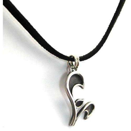 Aimee Golant Heavenly Silver Shin Pendant on Leather、mySite、topwebapps