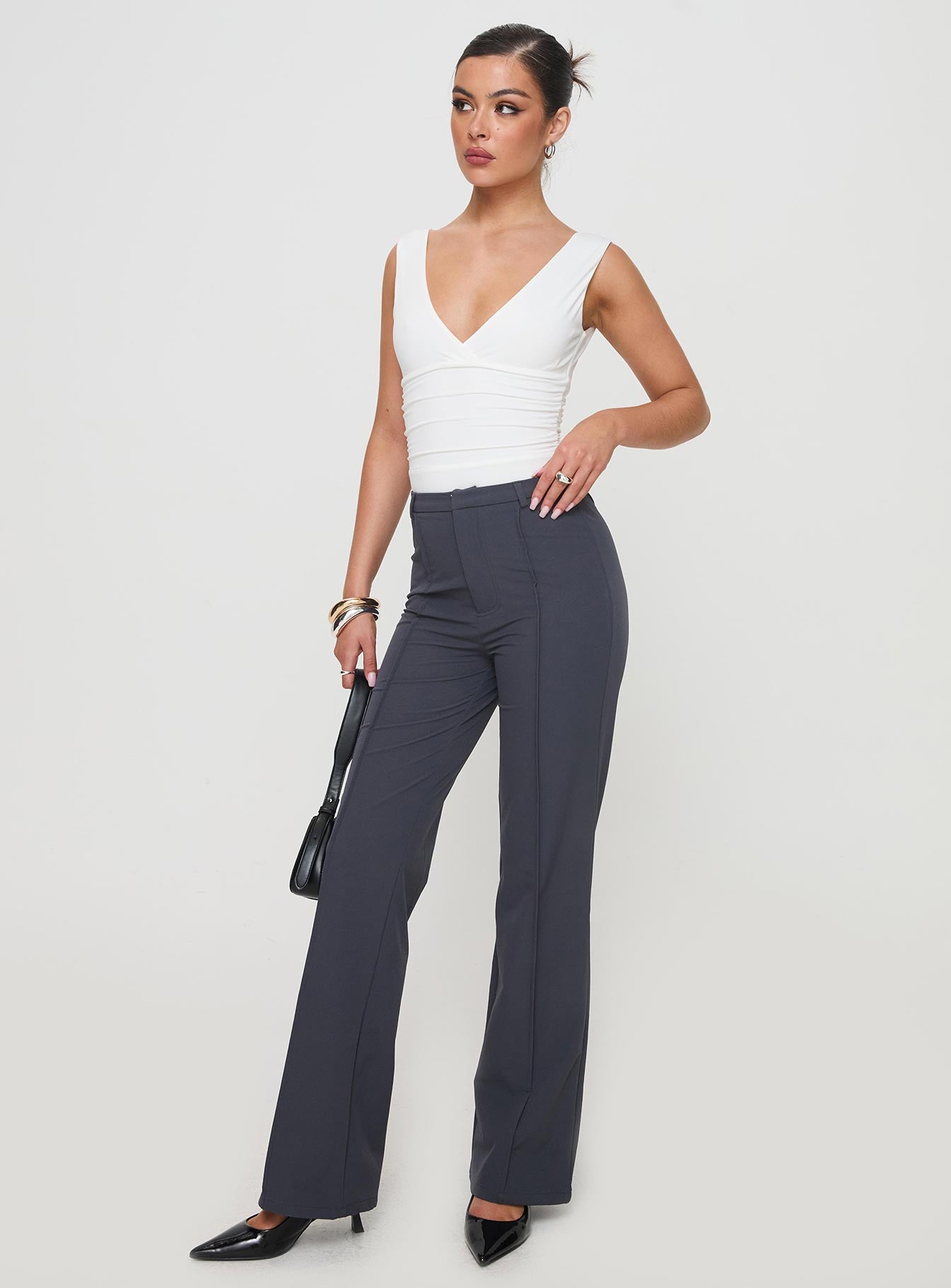 Klaude Bodysuit White、mySite、solidvoid