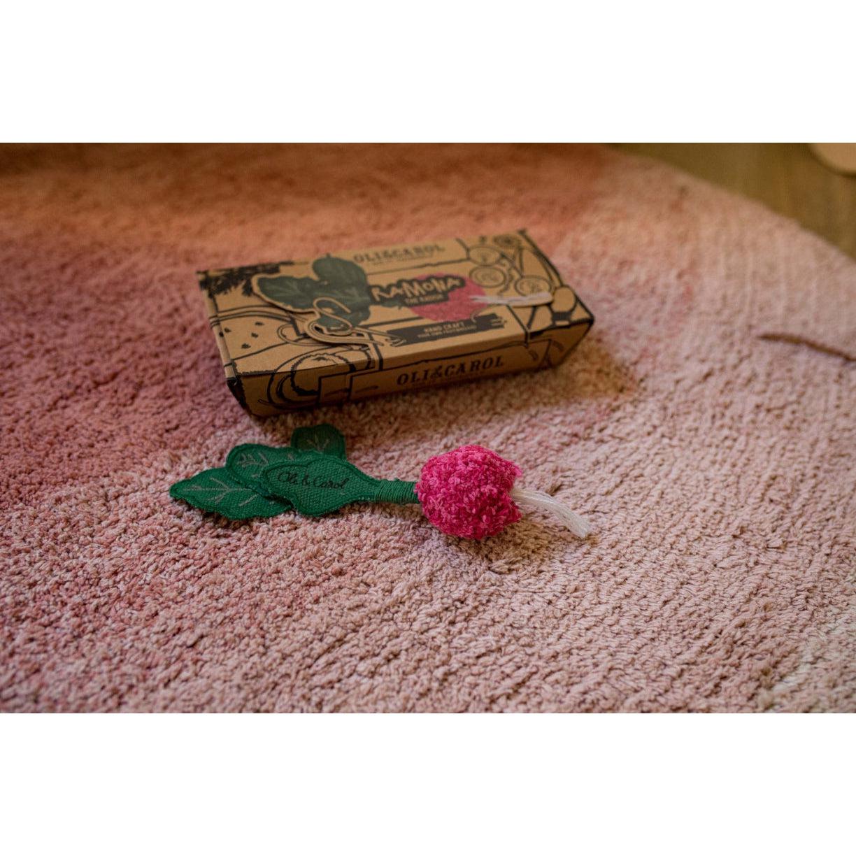 Oli & Carol Ramona The Radish Washable Area Rug、mySite、gigharbornorthrealestate