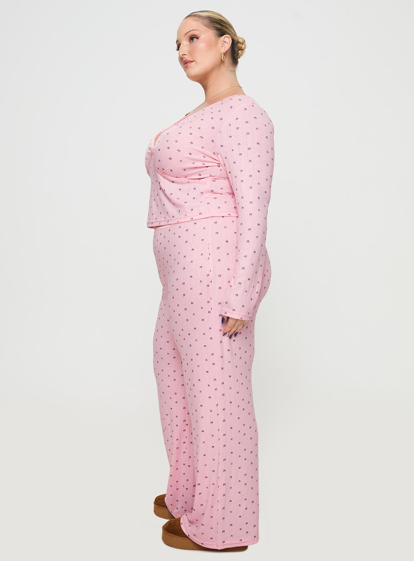 Blueberry Muffin Sleep Set Pink Curve、mySite、solidvoid