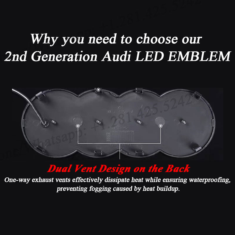 2nd Generation Dynamic Audi Led Emblem (252mm/273mm/288mm)、mySite、nflplayoffbracketp